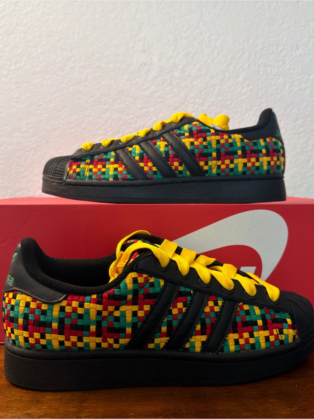 Adidas Superstar II x Bob Marley 'Jamaica' IH9785 Men's Size 8